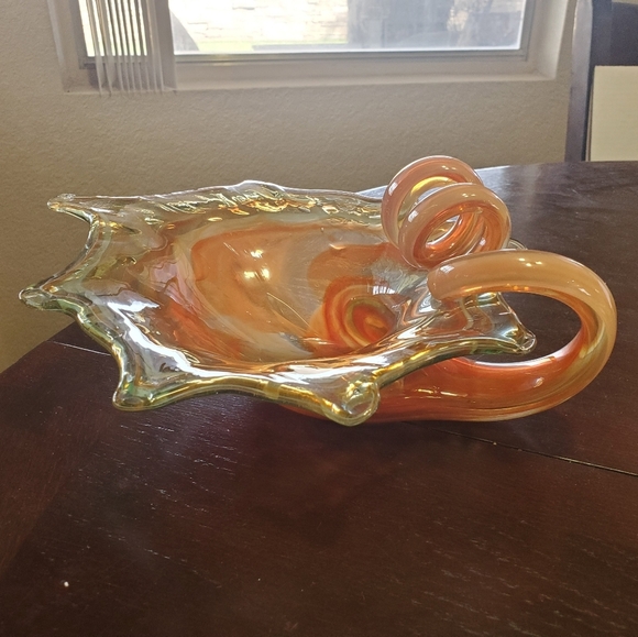 Sooner Other - Sooner Hand Stretched Blown Glass Sculpture